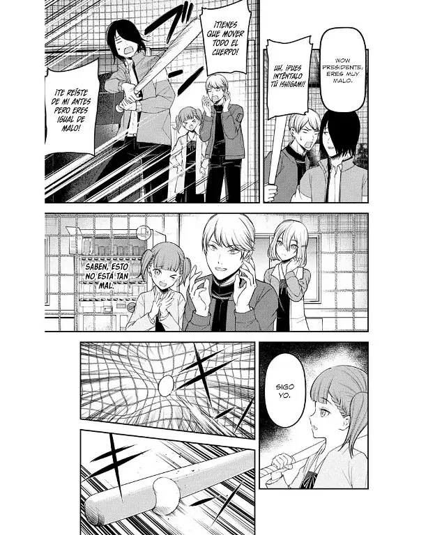Página 9 — Kaguya-sama: Love is War (2015) Capítulo 196