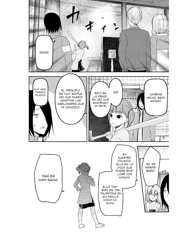 Página 10 — Kaguya-sama: Love is War (2015) Capítulo 196