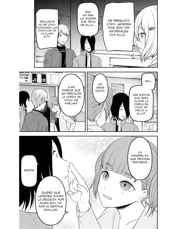 Página 11 — Kaguya-sama: Love is War (2015) Capítulo 196