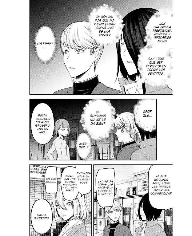 Página 12 — Kaguya-sama: Love is War (2015) Capítulo 196