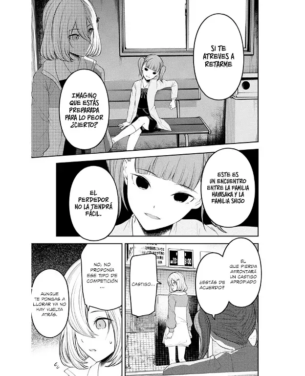 Página 13 — Kaguya-sama: Love is War (2015) Capítulo 196
