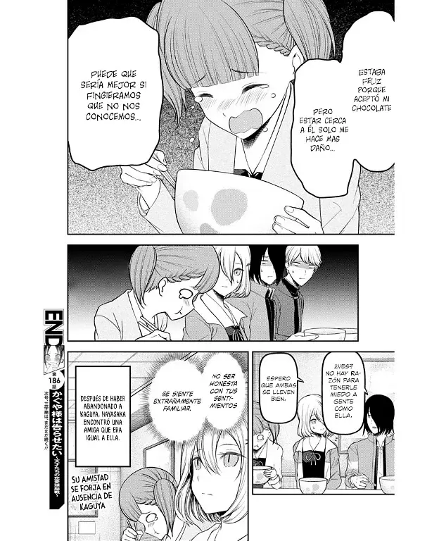 Página 18 — Kaguya-sama: Love is War (2015) Capítulo 196