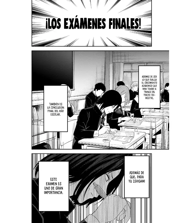 Página 2 — Kaguya-sama: Love is War (2015) Capítulo 198