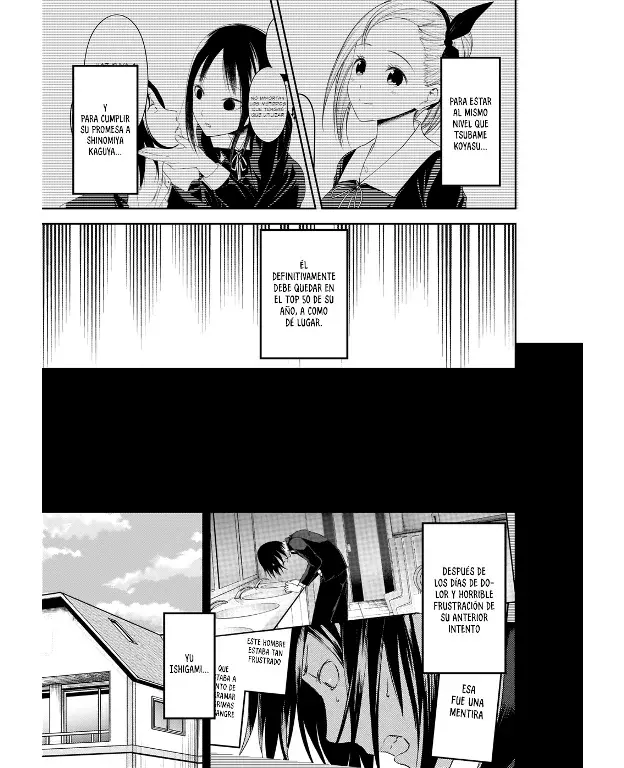 Página 3 — Kaguya-sama: Love is War (2015) Capítulo 198
