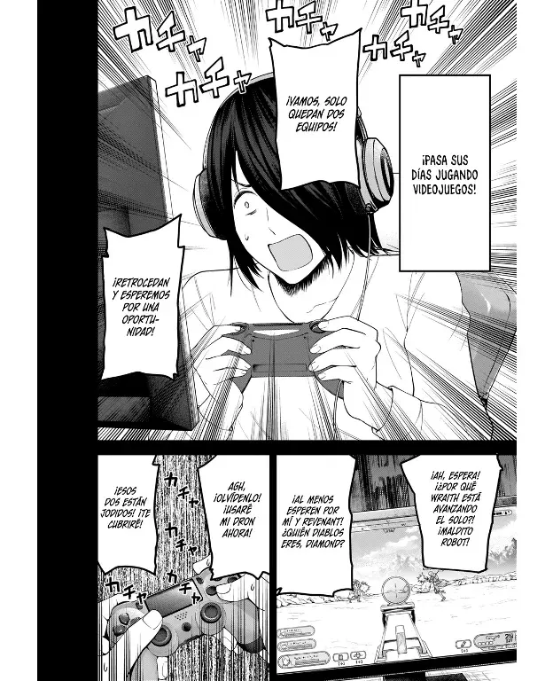 Página 4 — Kaguya-sama: Love is War (2015) Capítulo 198