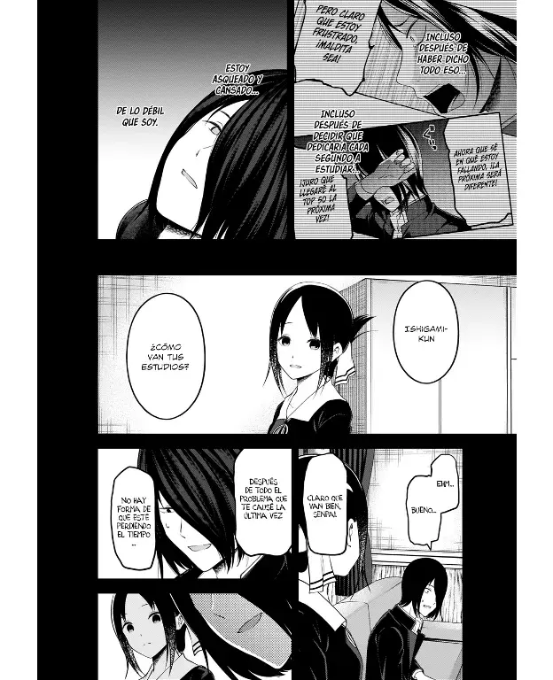 Página 6 — Kaguya-sama: Love is War (2015) Capítulo 198
