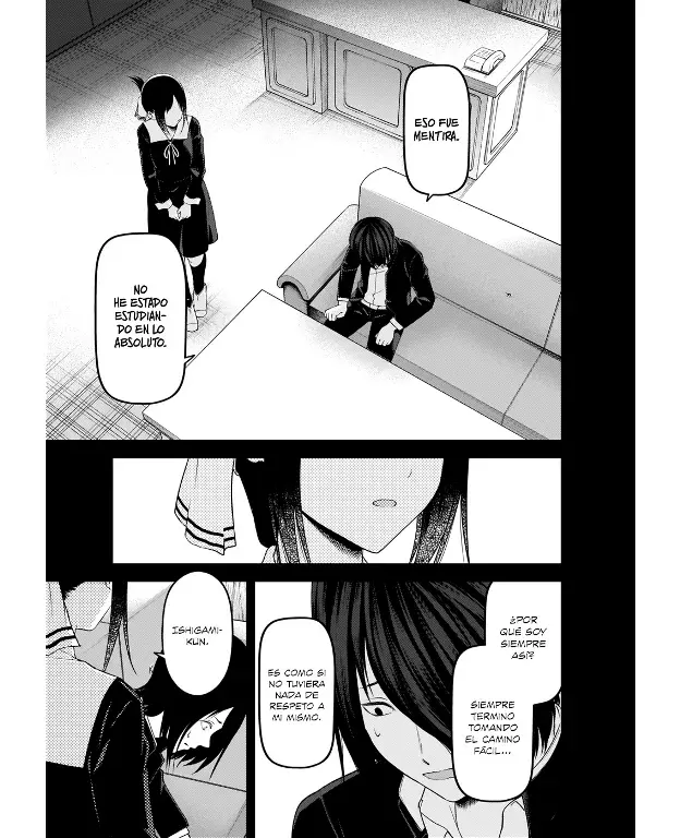 Página 7 — Kaguya-sama: Love is War (2015) Capítulo 198