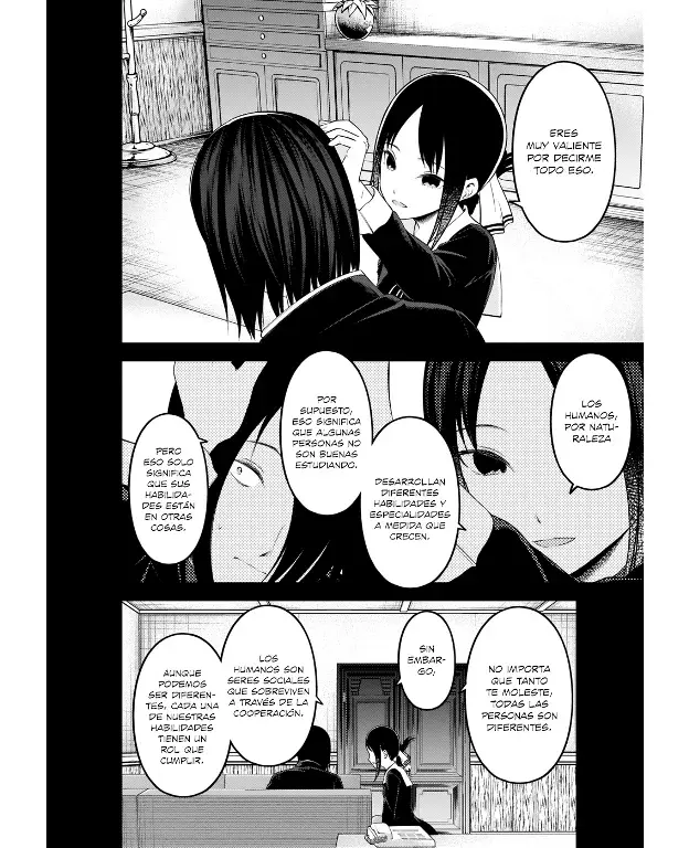 Página 8 — Kaguya-sama: Love is War (2015) Capítulo 198