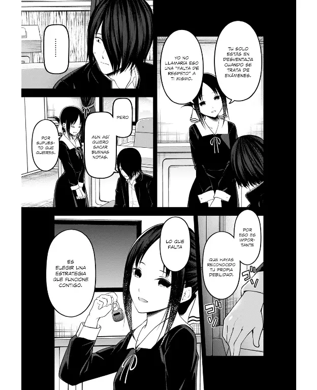 Página 9 — Kaguya-sama: Love is War (2015) Capítulo 198