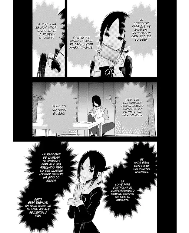 Página 11 — Kaguya-sama: Love is War (2015) Capítulo 198