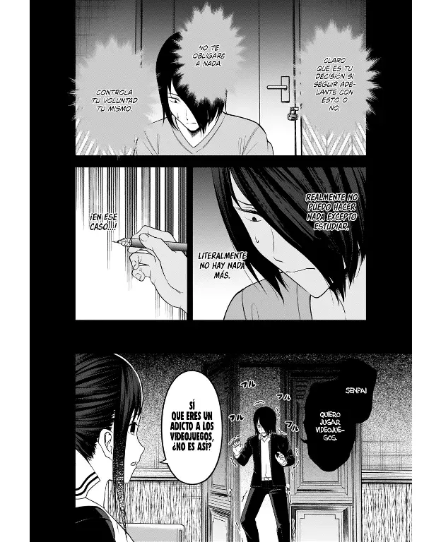 Página 12 — Kaguya-sama: Love is War (2015) Capítulo 198