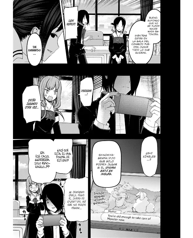 Página 13 — Kaguya-sama: Love is War (2015) Capítulo 198