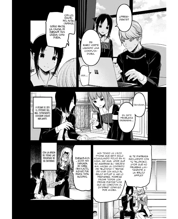 Página 14 — Kaguya-sama: Love is War (2015) Capítulo 198