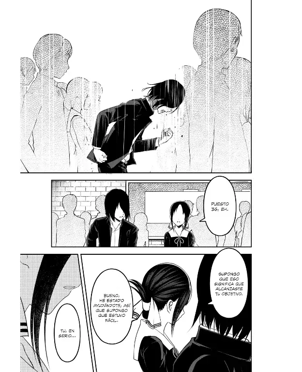 Página 17 — Kaguya-sama: Love is War (2015) Capítulo 198