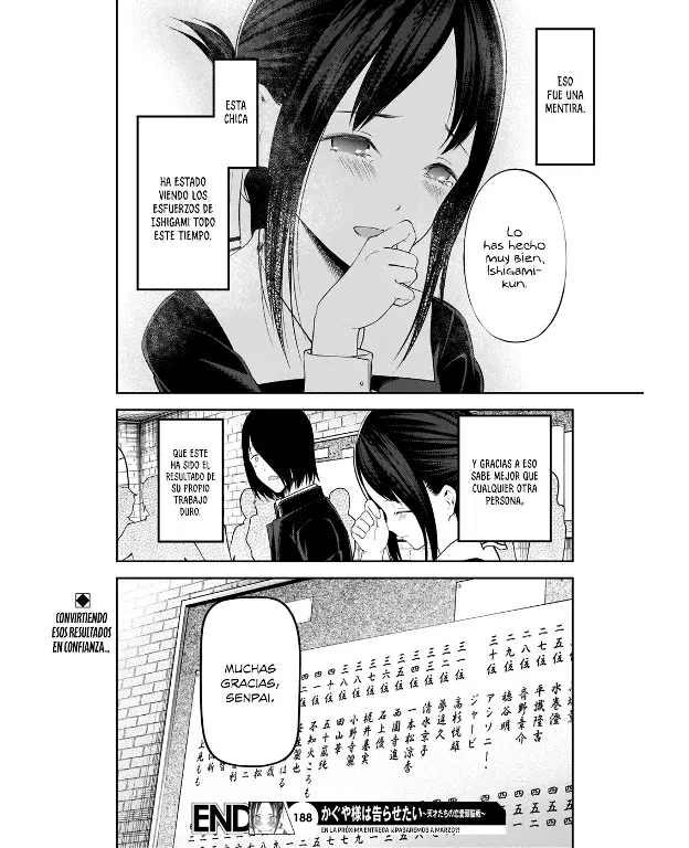 Página 18 — Kaguya-sama: Love is War (2015) Capítulo 198