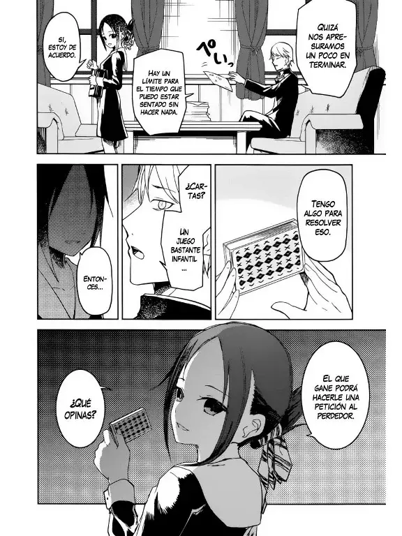 Página 3 — Kaguya-sama: Love is War (2015) Capítulo 2