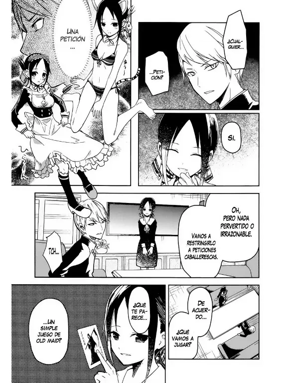 Página 4 — Kaguya-sama: Love is War (2015) Capítulo 2