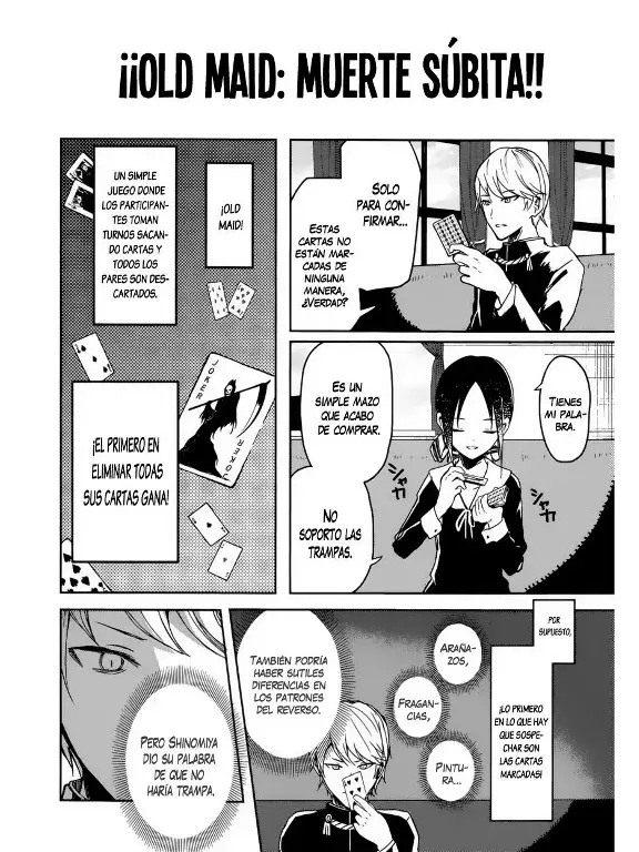 Página 5 — Kaguya-sama: Love is War (2015) Capítulo 2