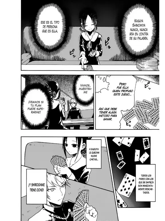 Página 6 — Kaguya-sama: Love is War (2015) Capítulo 2