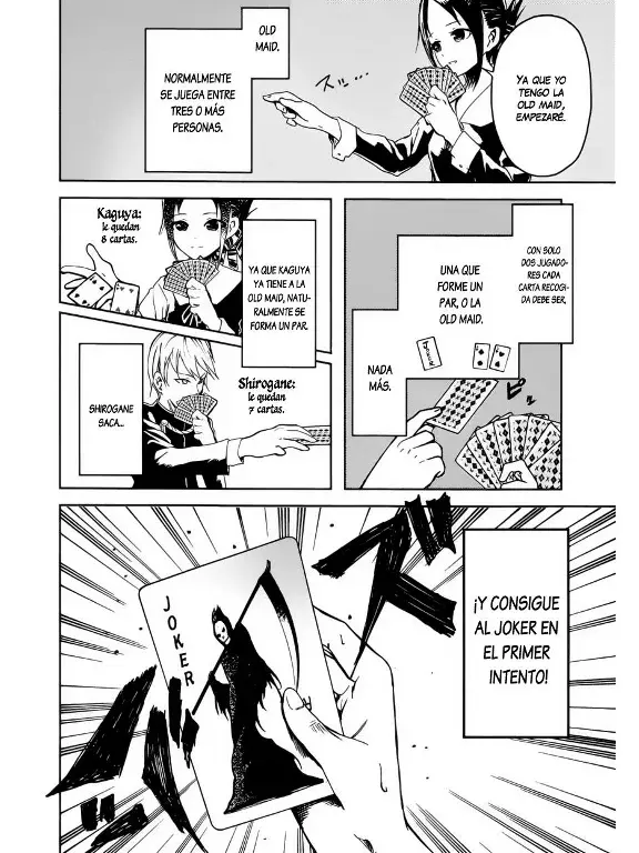 Página 7 — Kaguya-sama: Love is War (2015) Capítulo 2