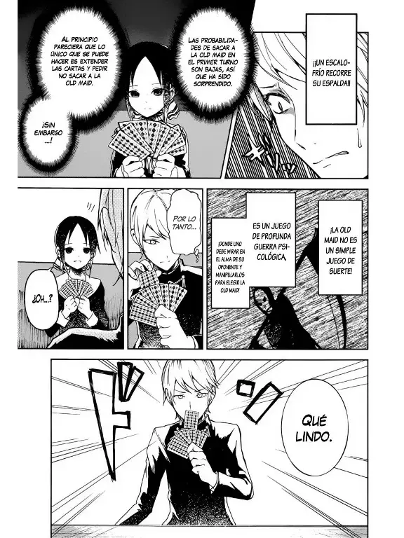 Página 8 — Kaguya-sama: Love is War (2015) Capítulo 2