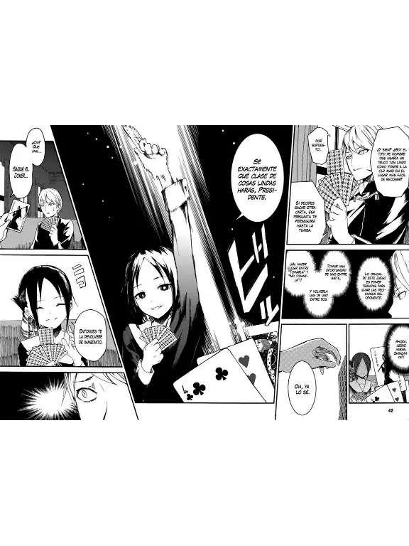 Página 9 — Kaguya-sama: Love is War (2015) Capítulo 2