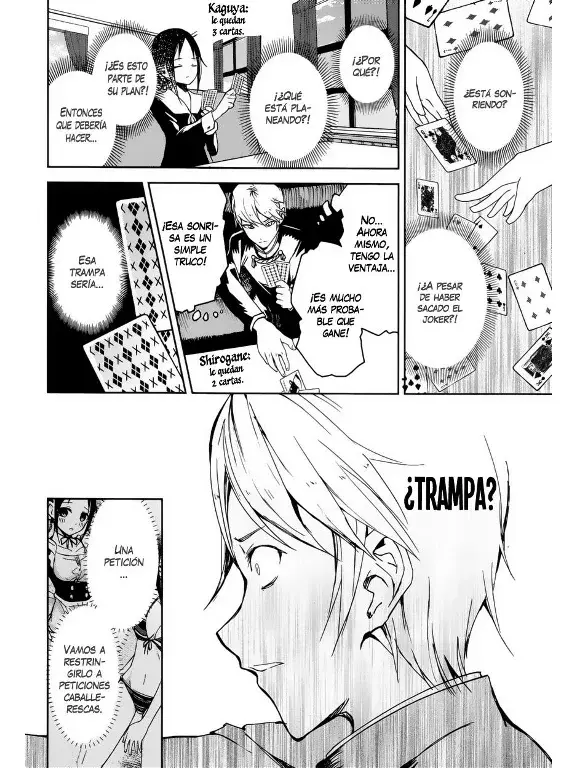 Página 10 — Kaguya-sama: Love is War (2015) Capítulo 2