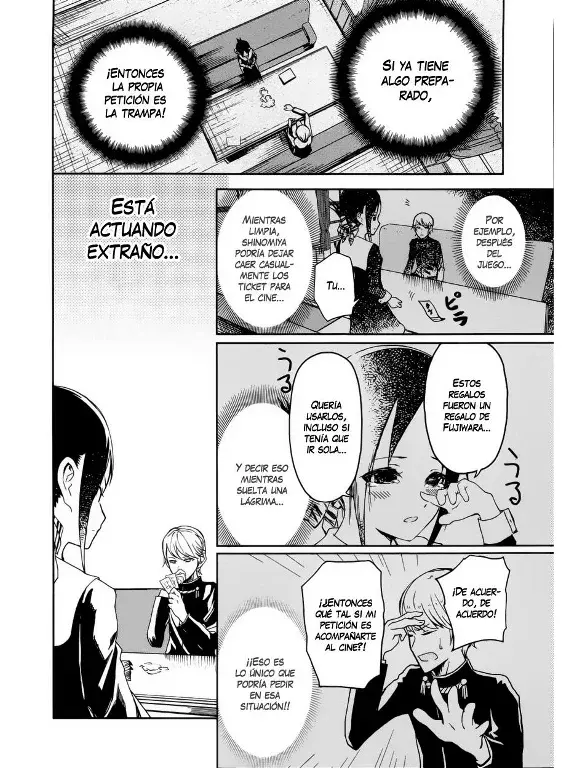 Página 12 — Kaguya-sama: Love is War (2015) Capítulo 2