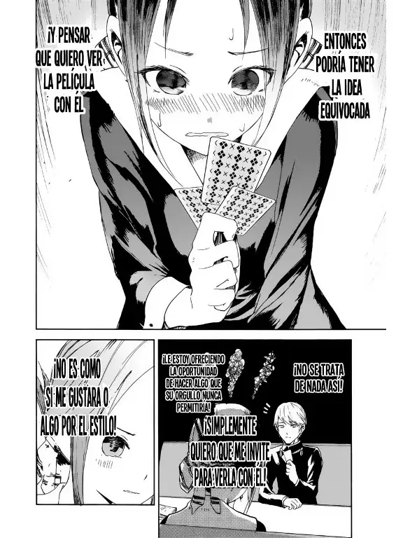 Página 14 — Kaguya-sama: Love is War (2015) Capítulo 2