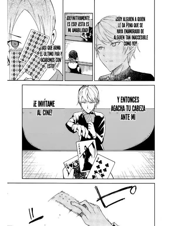 Página 15 — Kaguya-sama: Love is War (2015) Capítulo 2