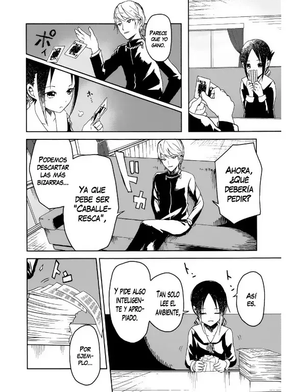 Página 16 — Kaguya-sama: Love is War (2015) Capítulo 2