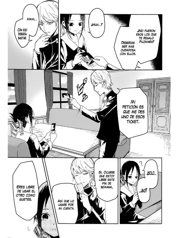 Página 19 — Kaguya-sama: Love is War (2015) Capítulo 2