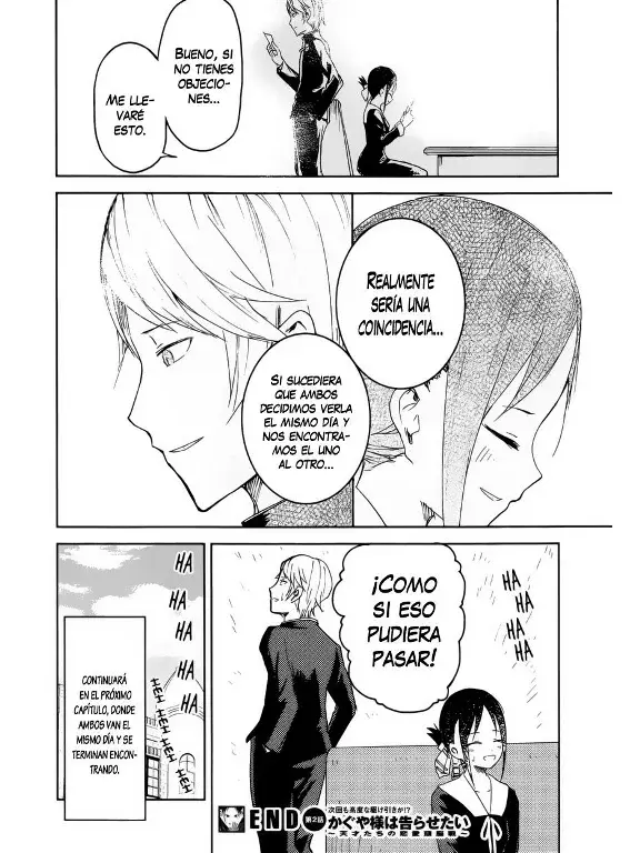 Página 20 — Kaguya-sama: Love is War (2015) Capítulo 2