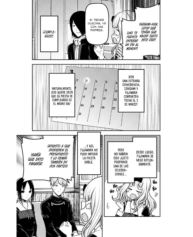 Página 3 — Kaguya-sama: Love is War (2015) Capítulo 200