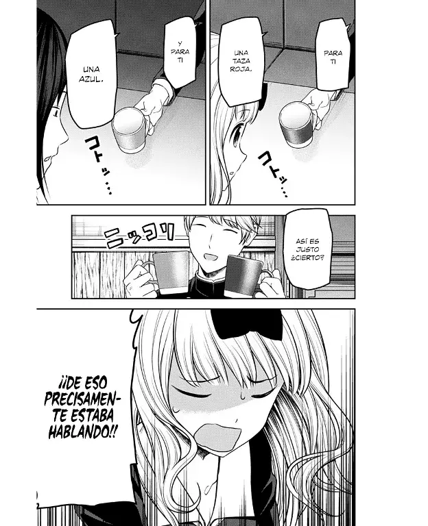Página 5 — Kaguya-sama: Love is War (2015) Capítulo 200