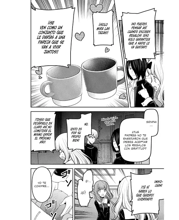 Página 6 — Kaguya-sama: Love is War (2015) Capítulo 200