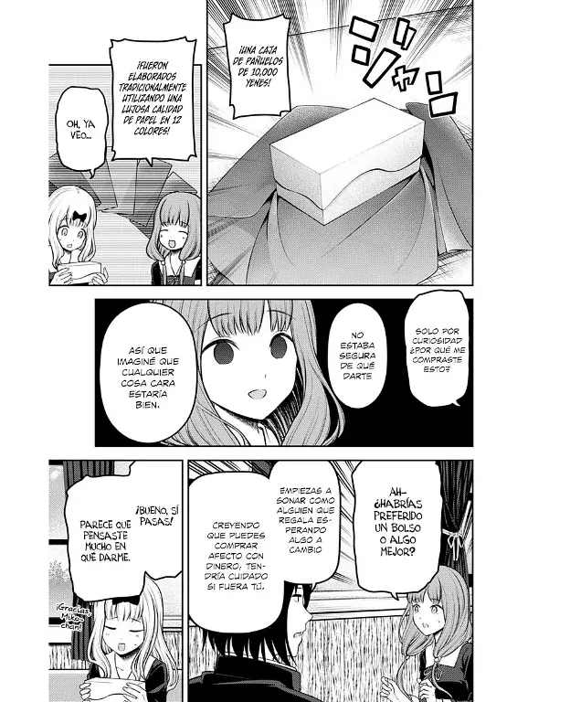 Página 7 — Kaguya-sama: Love is War (2015) Capítulo 200