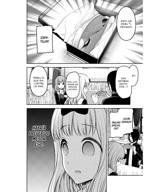 Página 8 — Kaguya-sama: Love is War (2015) Capítulo 200