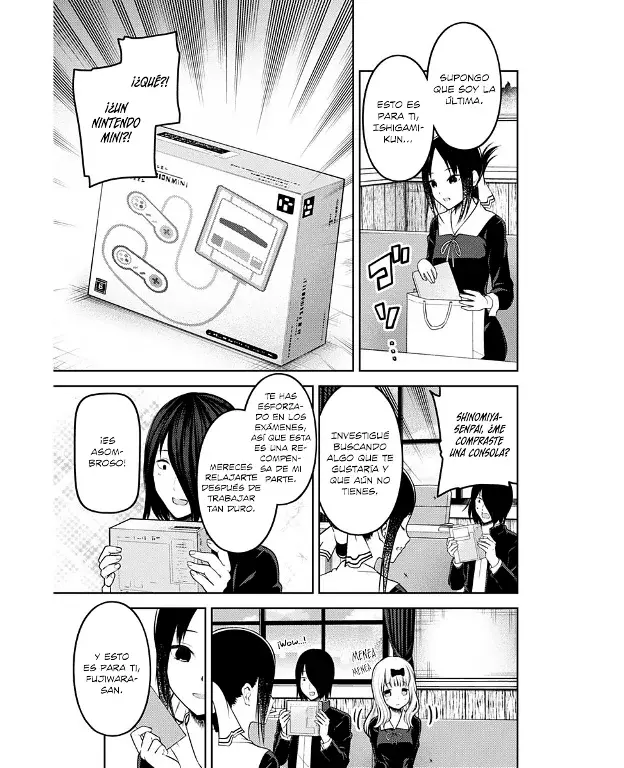 Página 9 — Kaguya-sama: Love is War (2015) Capítulo 200