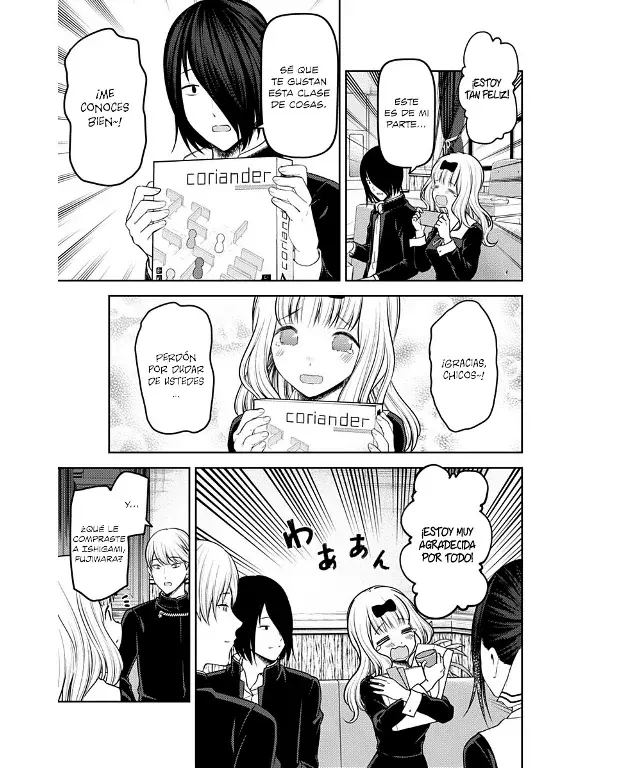 Página 11 — Kaguya-sama: Love is War (2015) Capítulo 200