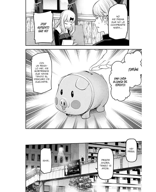 Página 12 — Kaguya-sama: Love is War (2015) Capítulo 200