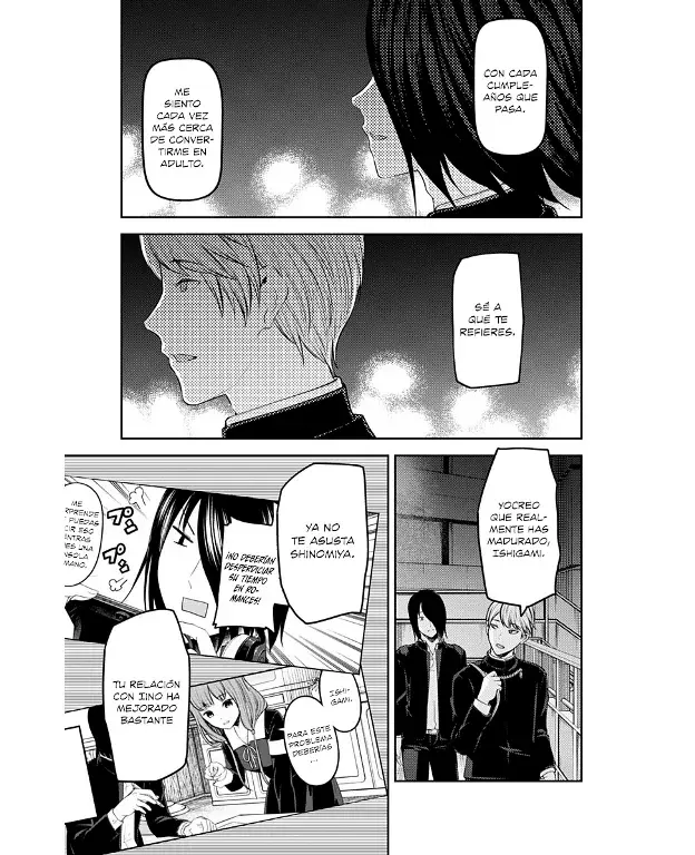 Página 13 — Kaguya-sama: Love is War (2015) Capítulo 200