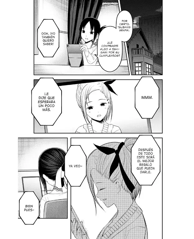 Página 17 — Kaguya-sama: Love is War (2015) Capítulo 200