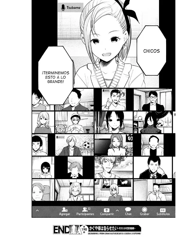 Página 18 — Kaguya-sama: Love is War (2015) Capítulo 200