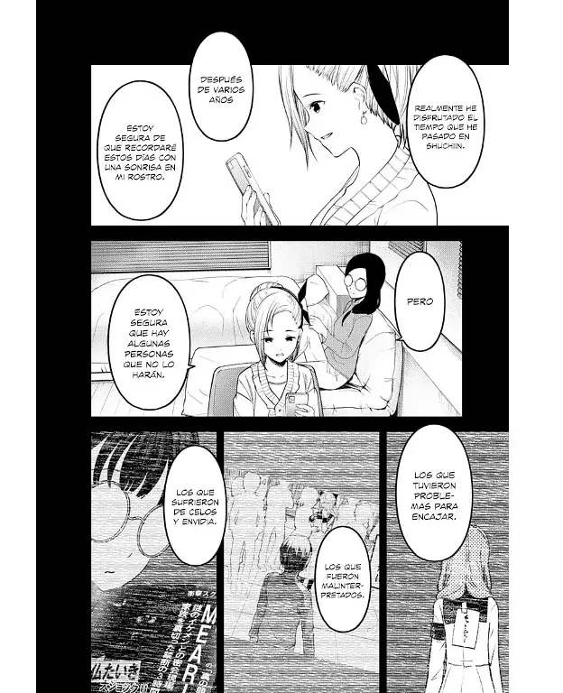 Página 4 — Kaguya-sama: Love is War (2015) Capítulo 201