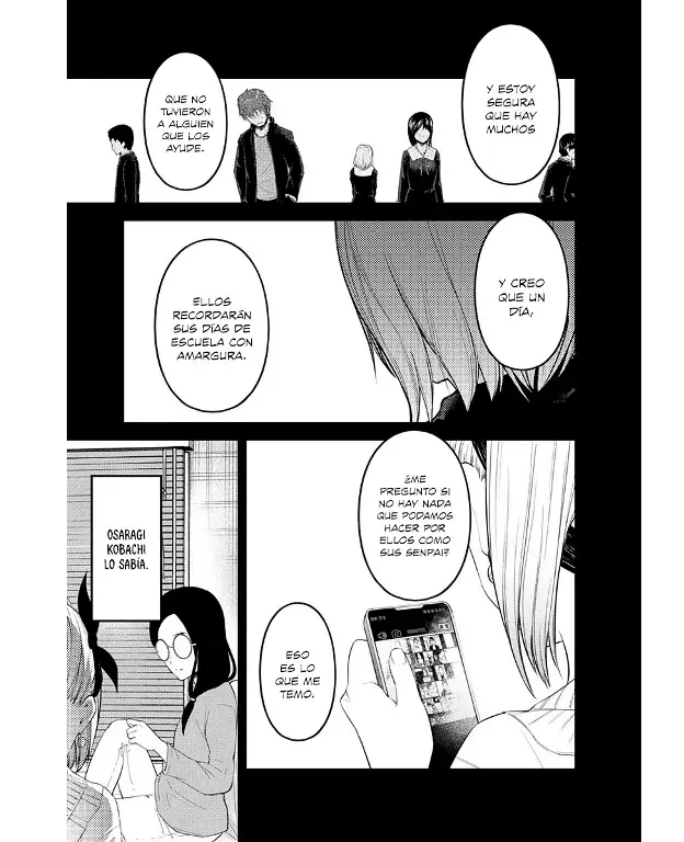 Página 5 — Kaguya-sama: Love is War (2015) Capítulo 201