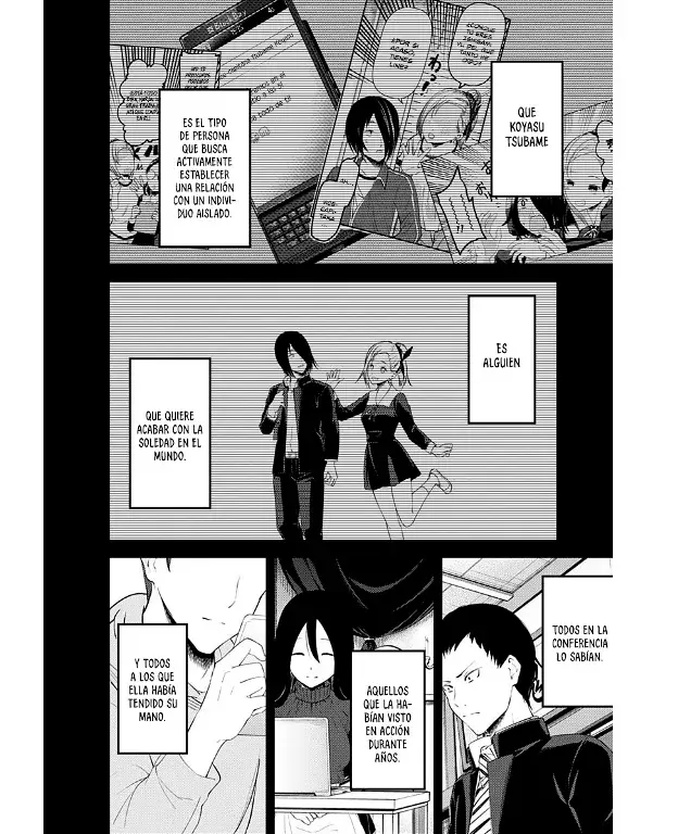 Página 6 — Kaguya-sama: Love is War (2015) Capítulo 201
