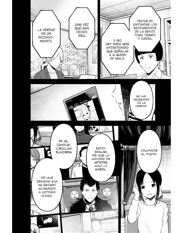 Página 8 — Kaguya-sama: Love is War (2015) Capítulo 201