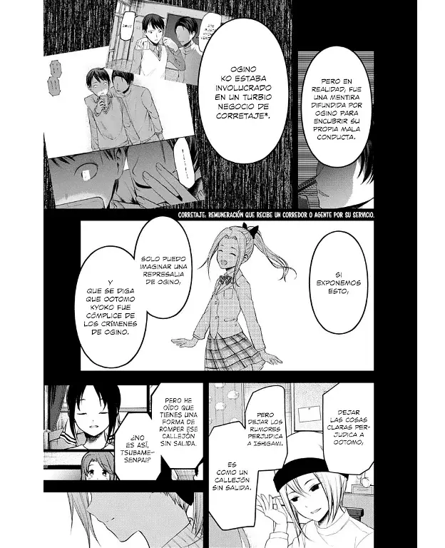 Página 9 — Kaguya-sama: Love is War (2015) Capítulo 201