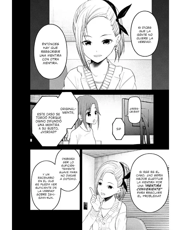 Página 10 — Kaguya-sama: Love is War (2015) Capítulo 201